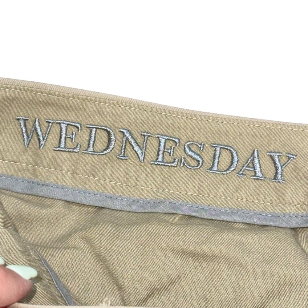 Bonobos Wednesday Khaki Dress Pants Slim Fit Straight Leg Size 35/32 Work Office - Picture 6 of 9